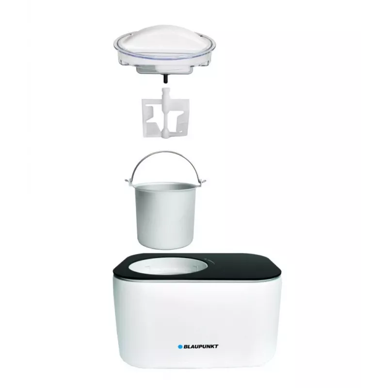 Jäätisemasin BLAUPUNKT ICM401 — automaatne, 1,5 L, roostevabast terasest korpus, 100 W, 220–240 V