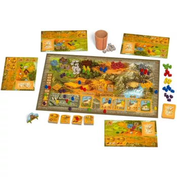 Stone Age: The Goal Is Your Path, lauamäng