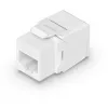 UBIQUITI CAT6 Keystone Jack, 12-pakk. Tööriistavaba keystone CAT6 Ethernet-pistiku lõpetamiseks ilma pressimis- või lööktööriistata