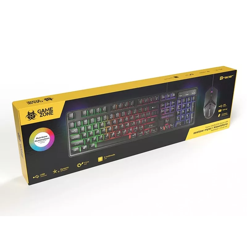 Klaviatuur ja hiir Gamezone Boost USB