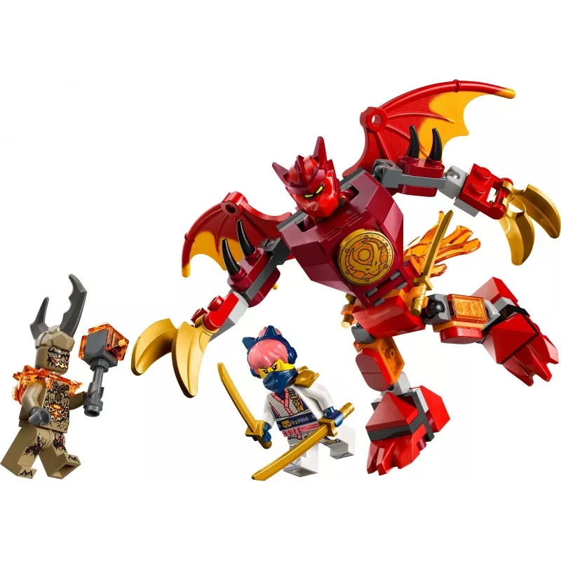 LEGO NINJAGO 71851 Kai draakonimeha lahingupakk