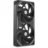 Korpuseventilaator NZXT Performance Fan F240X 240 mm, must