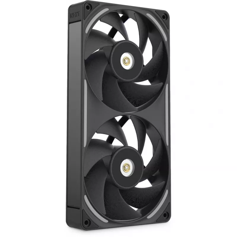 Korpuseventilaator NZXT Performance Fan F240X 240 mm, must