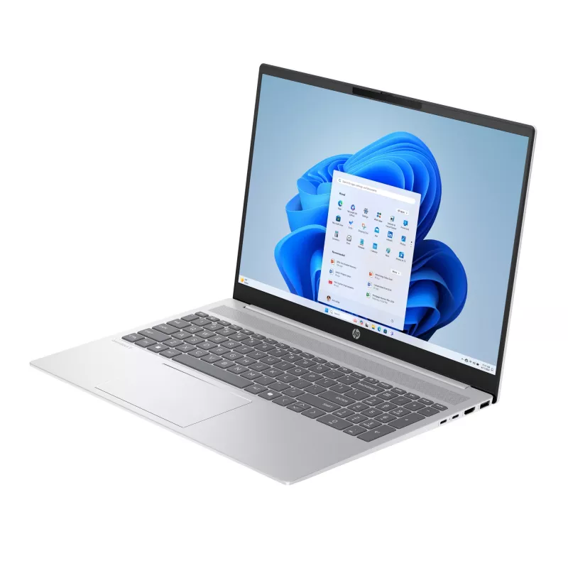 Sülearvuti HP OmniBook 5 16-ba1059ny — 16.0-tolline 2K (1920×1200) OLED, Intel Core i5-1334U, 16 GB muutmälu, 512 GB SSD, Glacier Silver, Windows 11 Home