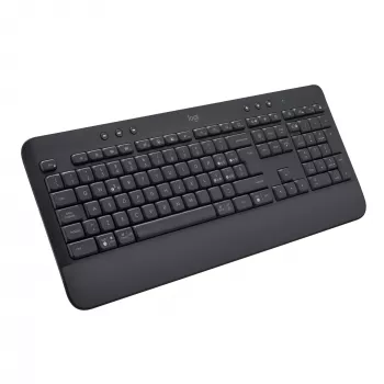 Logitech Signature - Klaviatuur - Juhtmevaba - Bluetooth 5,1 - QWERTY - Itaalia - Grafiit (920-010915)