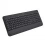 Logitech Signature - Klaviatuur - Juhtmevaba - Bluetooth 5,1 - QWERTY - Itaalia - Grafiit (920-010915)