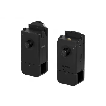 Juhtpuldi komplekt HOVERAir SP93R004 juhtmevaba ergonoomiline disain HOVERAir X1 PROMAX jaoks, must, 2 tk