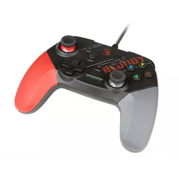 Juhtmega mänguhiir A4Tech Bloody GP30 Punane — ergonoomiline disain, USB-ühendus