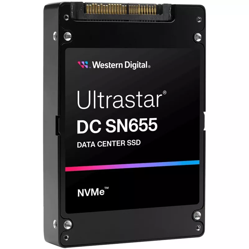 SSD-ketas Western Digital 30,7 TB U.3 PCI Express 4.0 Ultrastar DC SN655