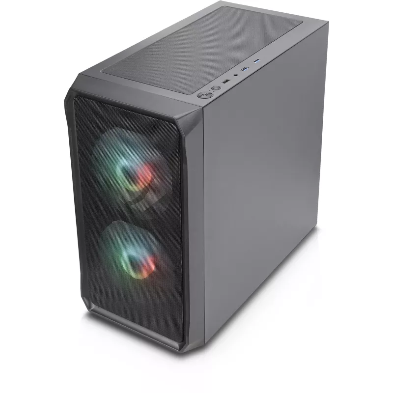 Lauaarvuti korpus Silentware Air 10 (AIR10) — mid-torni šassii ATX/mATX ehitistele