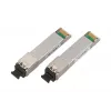 Extralink SFP 1.25G WDM moodulipaar 1310/1550nm ühemoodiline 3km SC DOM HP/Aruba jaoks