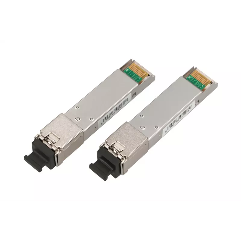 Extralink SFP 1.25G WDM moodulipaar 1310/1550nm ühemoodiline 3km SC DOM HP/Aruba jaoks