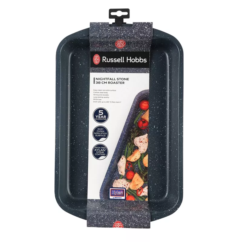 Roaster Russell Hobbs Nightfall Stone 38 cm - ahjuvorm