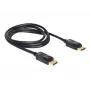 DisplayPort-kaabel DeLOCK 82585 2m Must