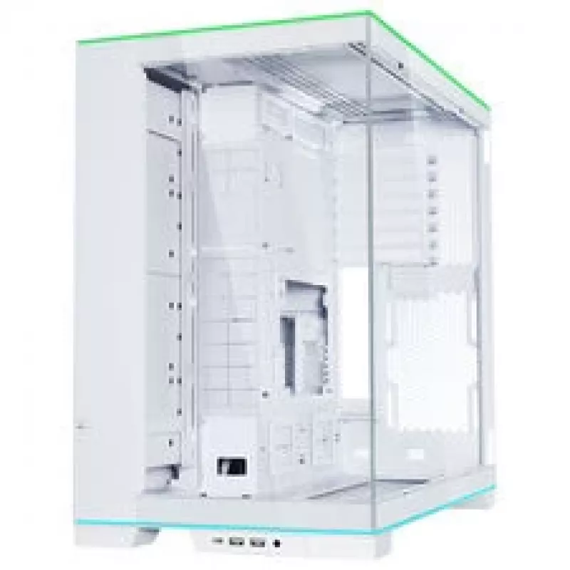 Lian Li O11 Dynamic EVO RGB PC-Enclosure Bundle + HydroShift II LCD-S 360TL AiO- Valge