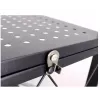 Topeshop hoiuriiul FS005 aiatööriistade hoiuriiul vabaltseisev tsingitud teras