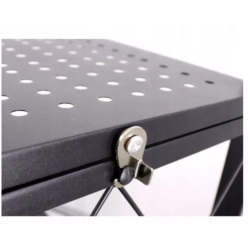 Topeshop hoiuriiul FS005 aiatööriistade hoiuriiul vabaltseisev tsingitud teras