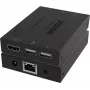 Vision TC-HDMIIPRX/3 - KVM-/Audio-/Infrapuna laiendus - Vastuvõtja - üle CAT 6 - USB - kuni 150 m