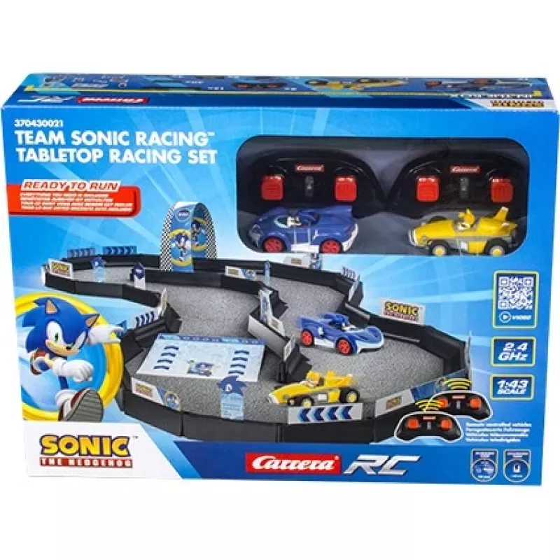 RC Mini Laua Võidusõidukomplekt Sonic
