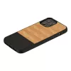 Telefoniümbris man and wood iPhone 12 Pro Max jaoks — herringbone nero Must