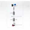 ATEN USB 2.0 üle Cat5e/6 pikendaja (60 m), 31 mm, 63 mm, 21,9 mm, 170 g, 40 g, 20 g