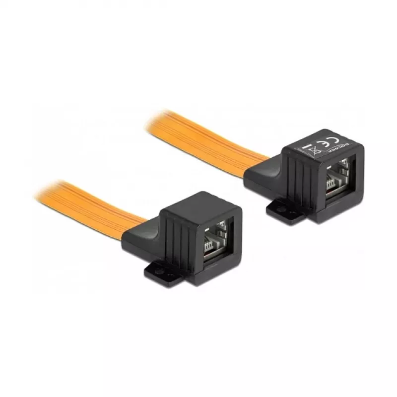 DeLOCK RJ45 FPC aknaläbiviik 30 cm 87031