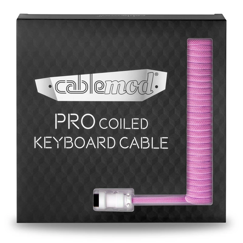 Cablemod CM-PKCA-CWAW-IW150IW-R USB-kaabel 1,5 m USB A USB C roosa (CM-PKCA-CWAW-IW150IW-R)