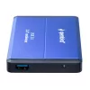 Gembird EE2-U3S-2-B Speicherlaufwerksgehäuse HDD-Gehäuse Blau 2.5 (EE2-U3S-2-B)