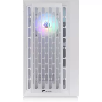 CTE C700 TG ARGB Snow, Tower-Enclosure White, Tempered Glass