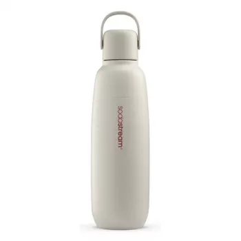 Karboniseerimispudel SodaStream Fizz & Go Roostevaba teras Liiv