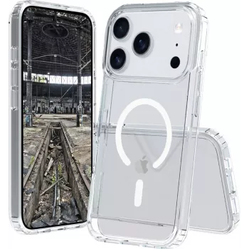 jt berlin BackCase JT Berlin Pankow Clear MagSafe ümbris Apple iPhone 17 Pro läbipaistev
