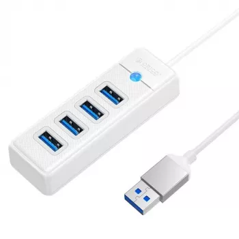 USB-jaotur ORICO 4-pordiline USB 3.0 PW4U-U3 — 4x USB-A porti, USB 3.0 edastus