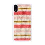 Kaitsev nutitelefoni ümbris iKins iPhone XR-ile — Short Cake disain, valge