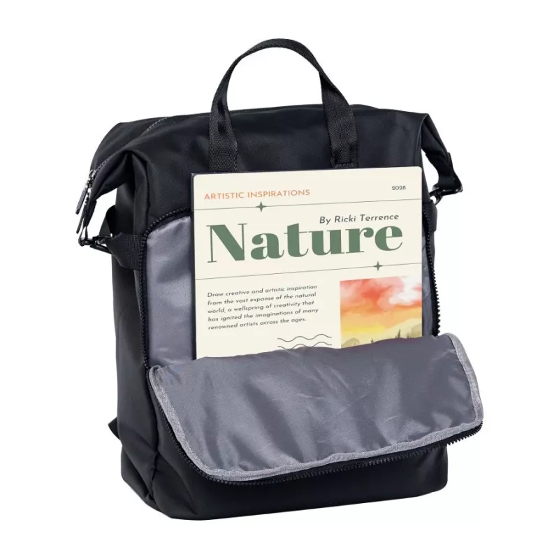 Reisiseljakott NOVEEN CTB300 — 40×50×16 cm, polüester, 2 sahtlit, veekindel, sülearvutitasku