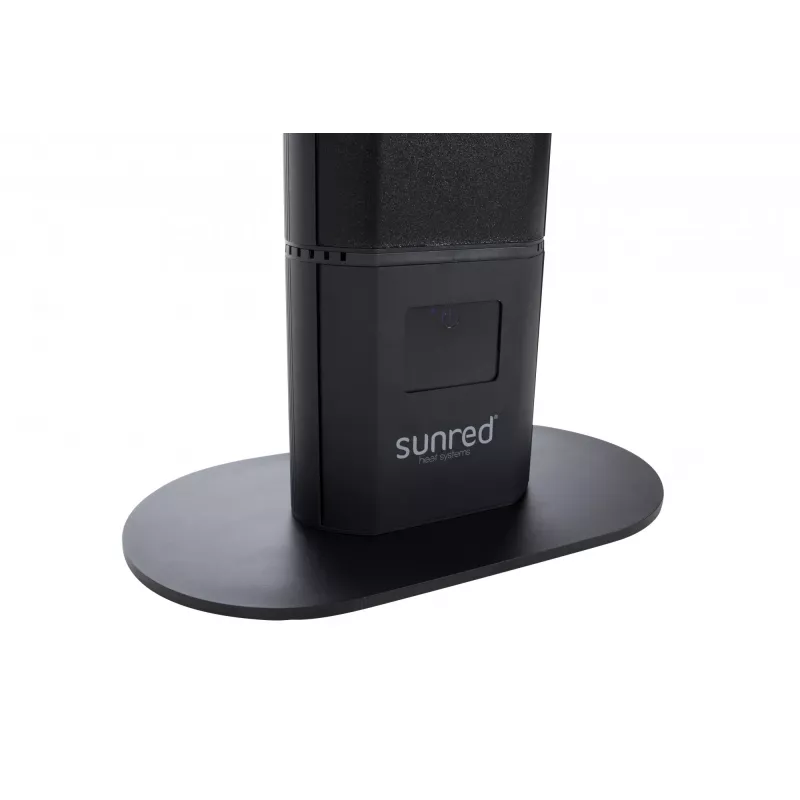 SUNRED | Kerisekeha | RD-DARK-3000L, Valencia Dark Lounge | Infrapuna | 3000 W | Must | IP55