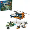 LEGO City 60437 Džungliuurija helikopter baaslaagris