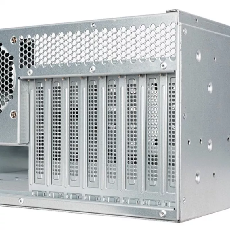 Rackmount Case 4U SILVERSTONE RM45-360 — 4U korpus, toetab ATX emaplaate, rackmount