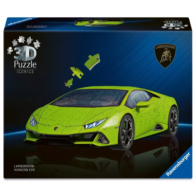 3D-pusle 158 tükki Lamborghini Huracan EVO roheline