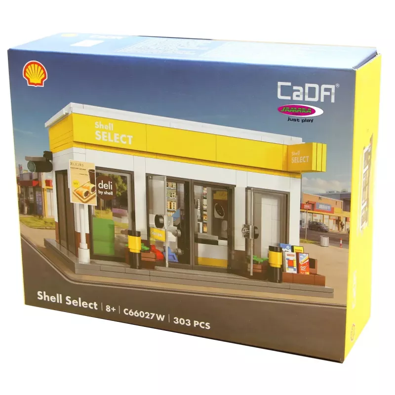 Ehituskomplekt Jamara CaDA Shell Select 402870 kaugjuhtimisega