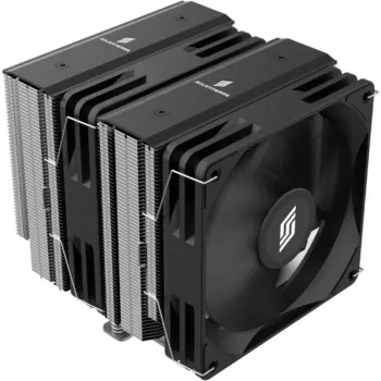 CPU õhkjahuti Silentware Titan Performance Dual-Tower, 265W TDP, 2×120 mm PWM-ventilaatorit, ühildub AM5/LGA1700-ga