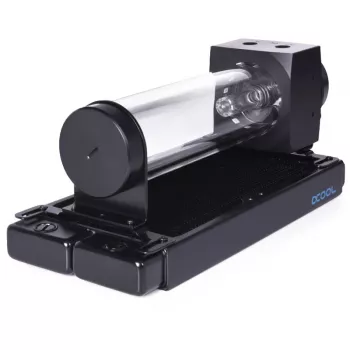 Pump & reservoir Alphacool 15381 Acrylic Aluminium plastik Must Transparent