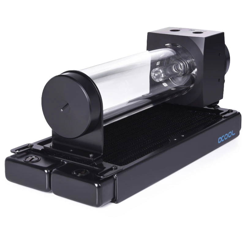 Pump & reservoir Alphacool 15381 Acrylic Aluminium plastik Must Transparent