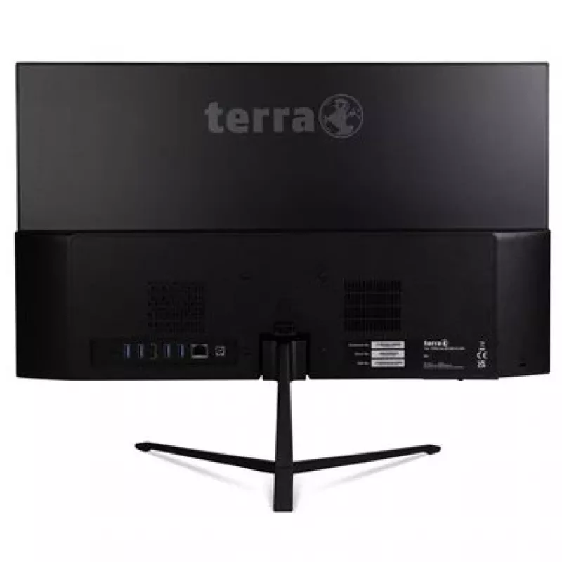 TERRA 2401 Intel® Core™ i3 i3-1315U 60,5 cm (23,8 tolli) 1920 x 1080 pikslit All-in-One arvuti 8 GB DDR4-SDRAM 500 GB SSD Windows 11 Home Wi-Fi 6 (802.11ax) Must