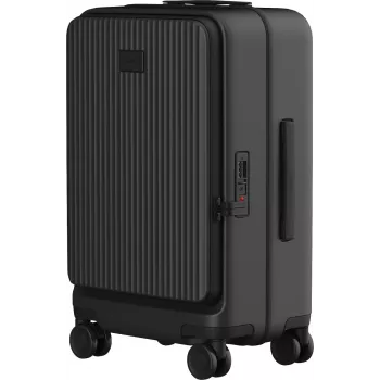 Kohvrisalong Xiaomi Front Pocket kõva kestaga 38 L, polükarbonaat, 364×364 mm, 3,5 kg, must
