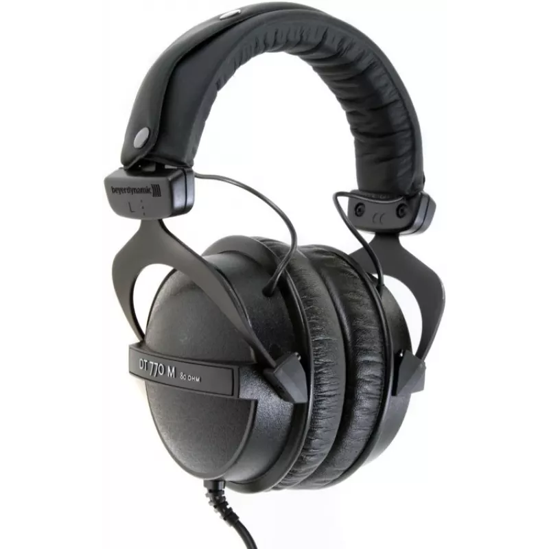 beyerdynamic DT 770 M 80 OHM kõrvaklapid miksijälgimiseks