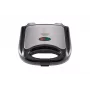 Sandwich Maker Adler AD 3015 750 W Must Hõbedane