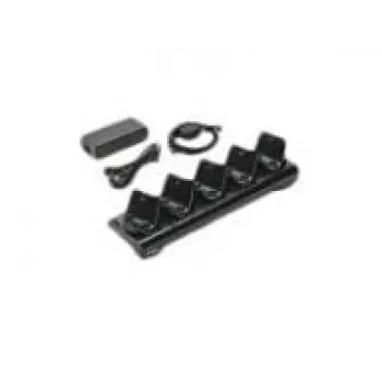 Akulaadija Zebra CRD-MPM-5SCHGEU1-01, vahelduvvoolutoide, siseruumidesse, must, kaasas alalisvoolukaabel