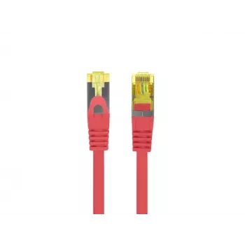 Võrgukaabel Lanberg PATCHCORD KAT.6A S/FTP LSZH CU 1M Punane