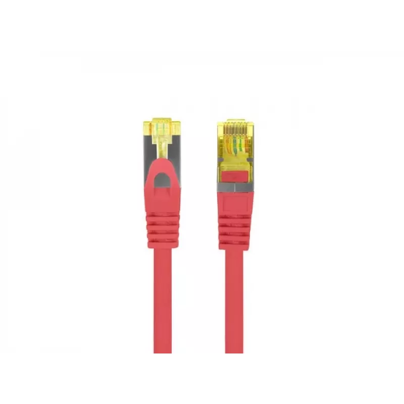 Võrgukaabel Lanberg PATCHCORD KAT.6A S/FTP LSZH CU 1M Punane