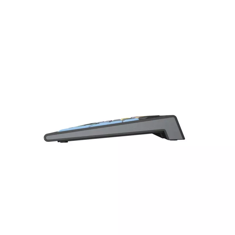 Klaviatuur Logickeyboard LKB-CBASE-A2PC-FR universaalne USB AZERTY prantsuse must